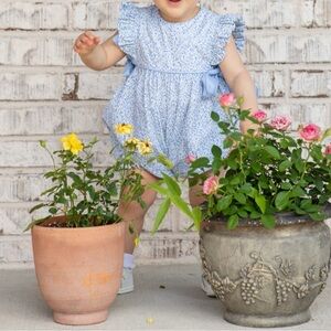 Petit bebe floral jumper